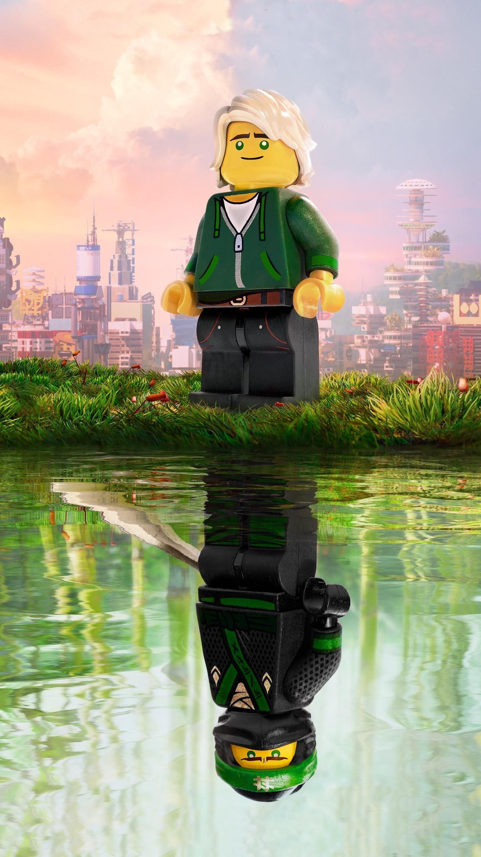 The Lego Ninjago Movie Phone Wallpaper. Moviemania. Lego wallpaper, Lego ninjago movie, Lego ninjago lloyd