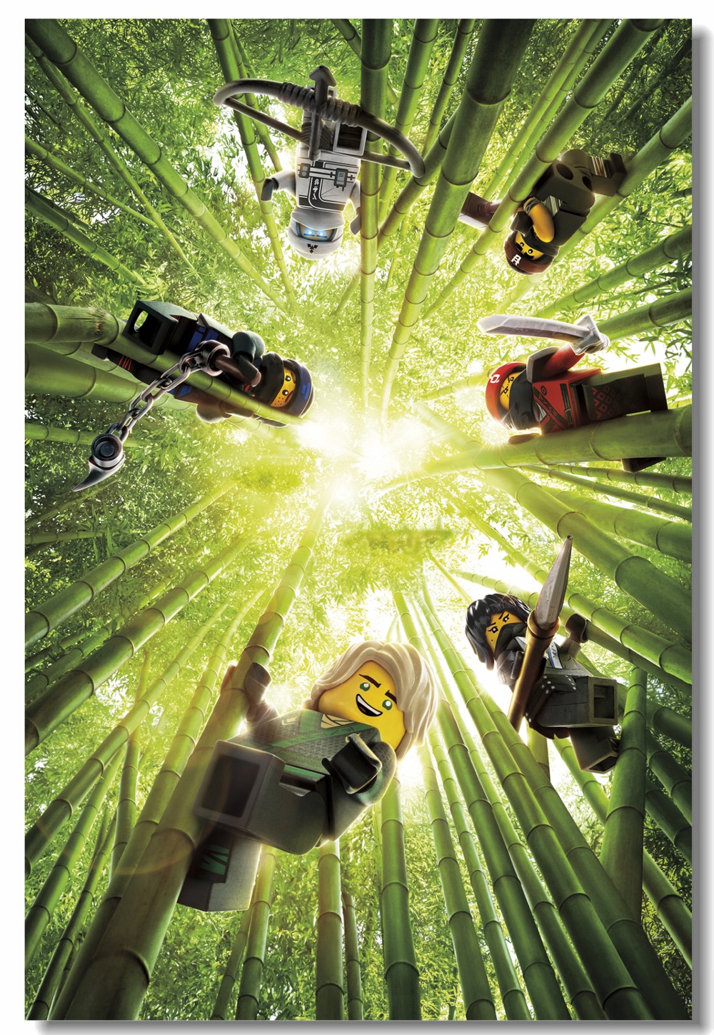 Lego Ninjago Movie Poster