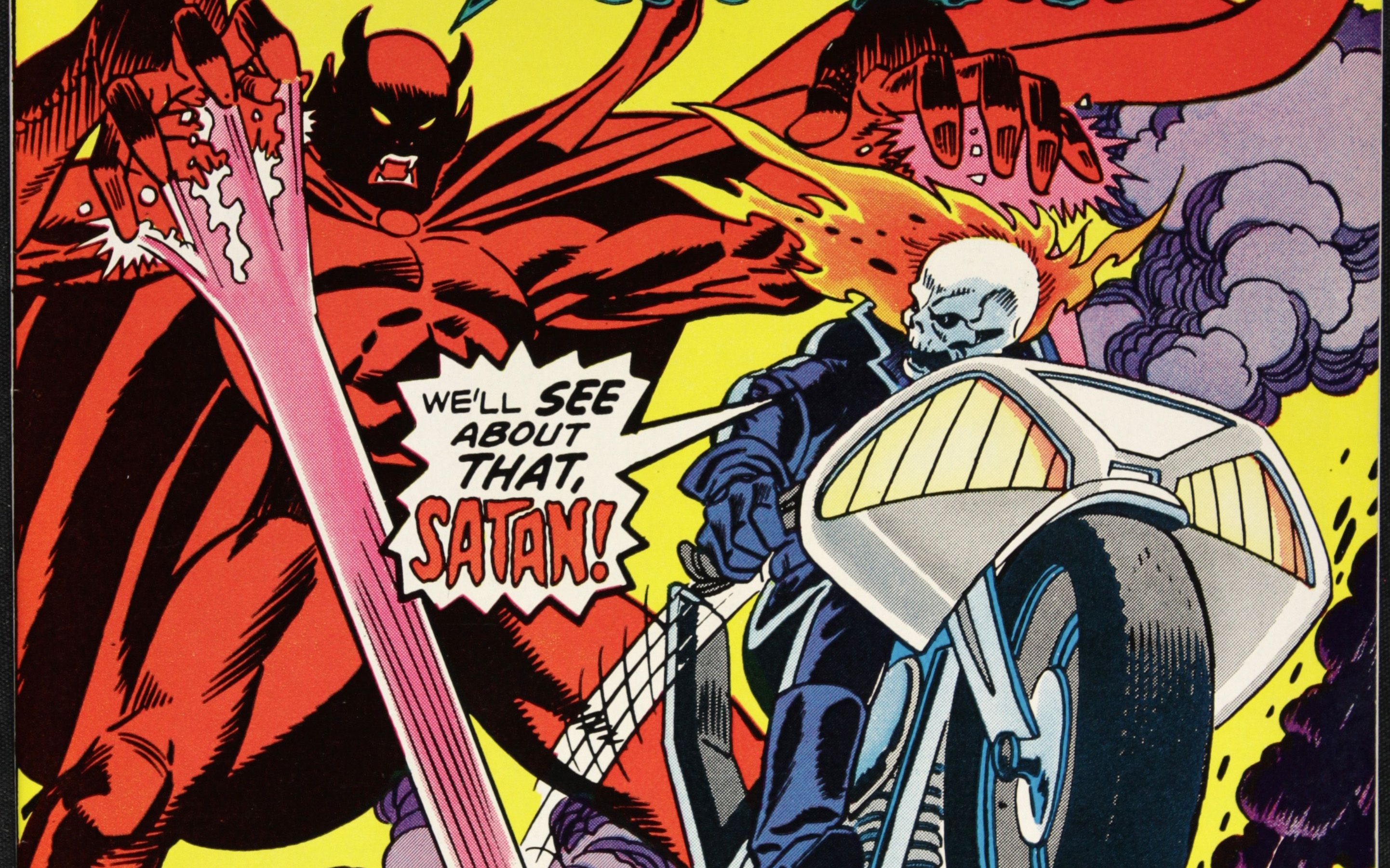 Ghost Rider HD Wallpaper