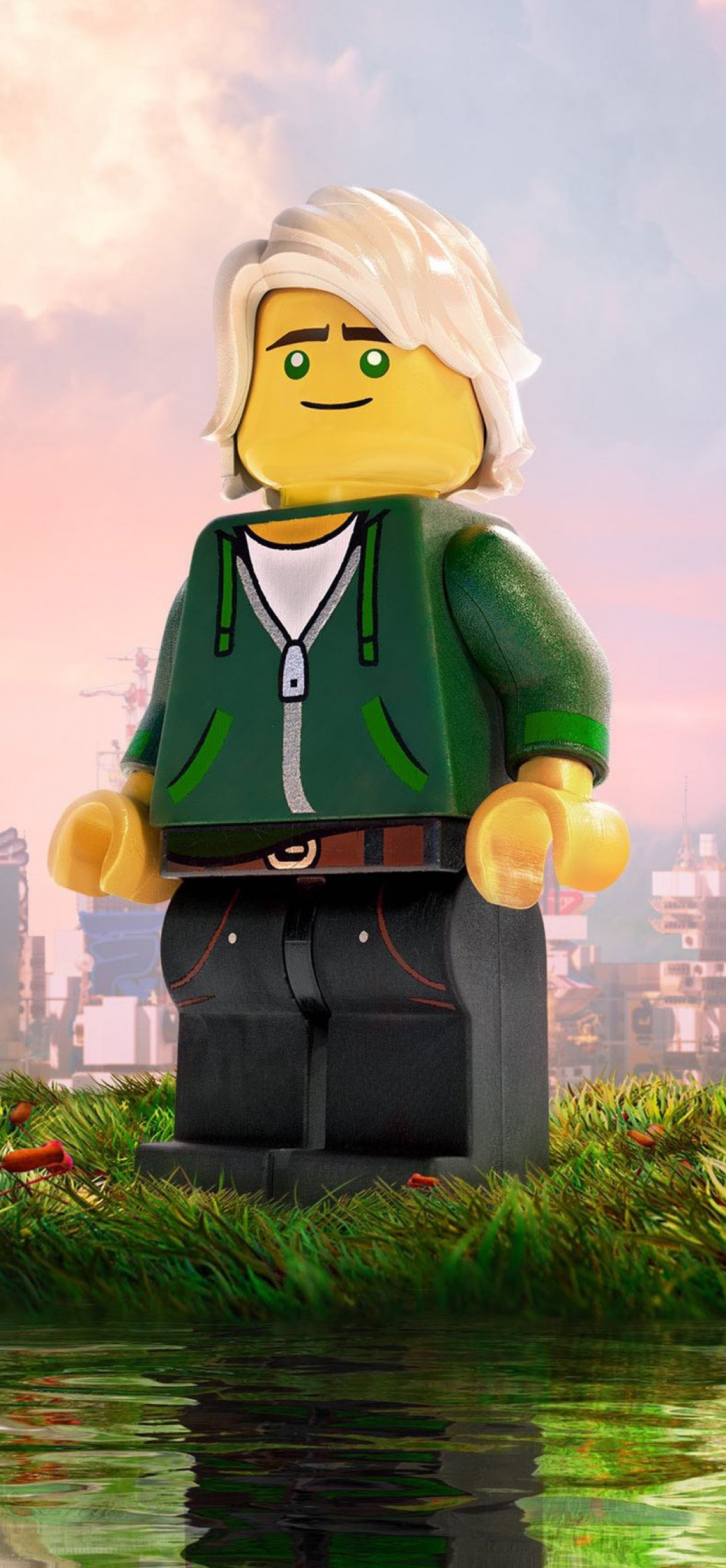 Download 1148x2480 The Lego Ninjago Movie Wallpaper for Huawei Mate Xs