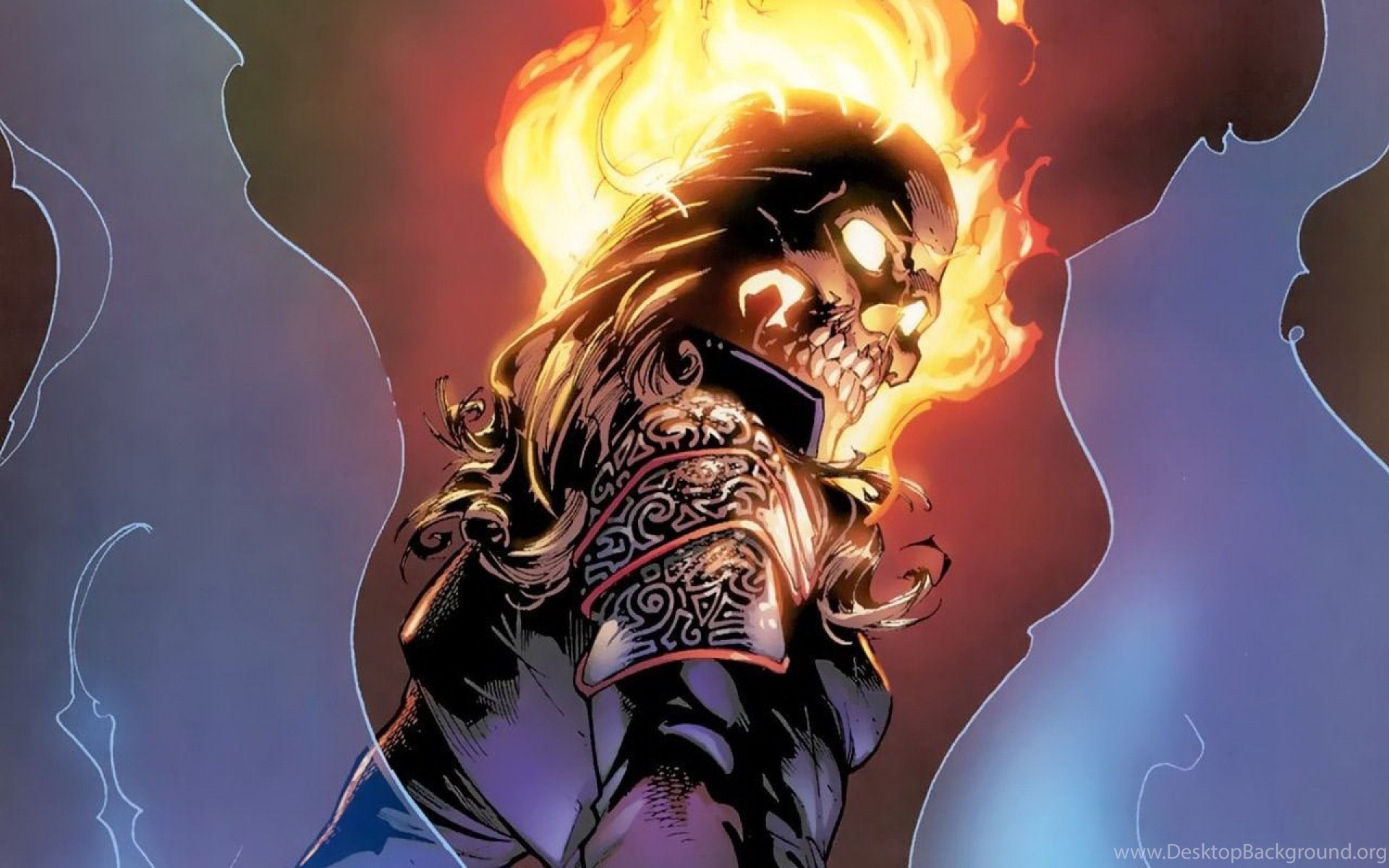 Ghost Rider Marvel Comics Desktop Wallpapers - Wallpaper Cave