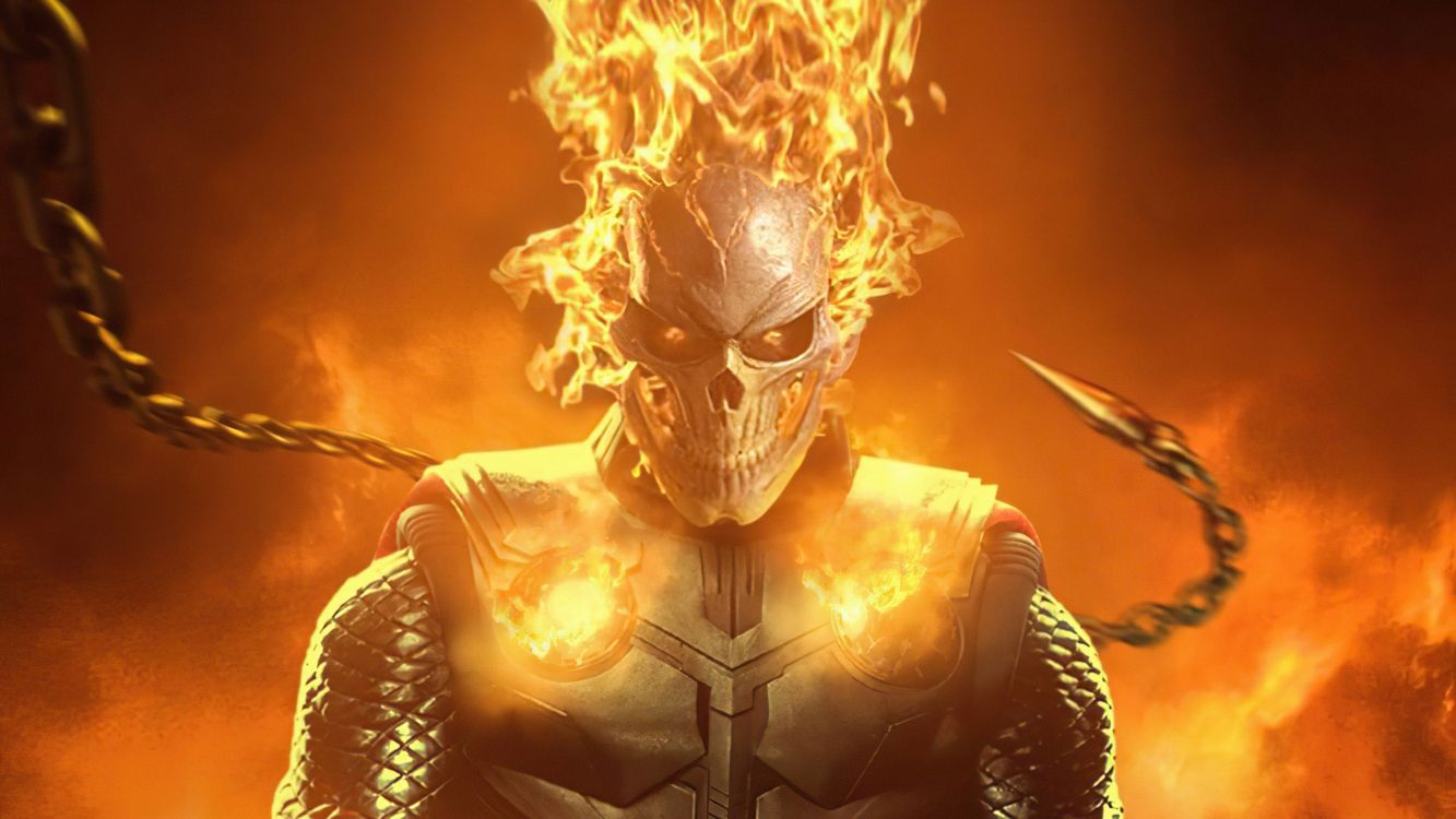 Ghost Rider Marvel Comics Desktop Wallpapers - Wallpaper Cave