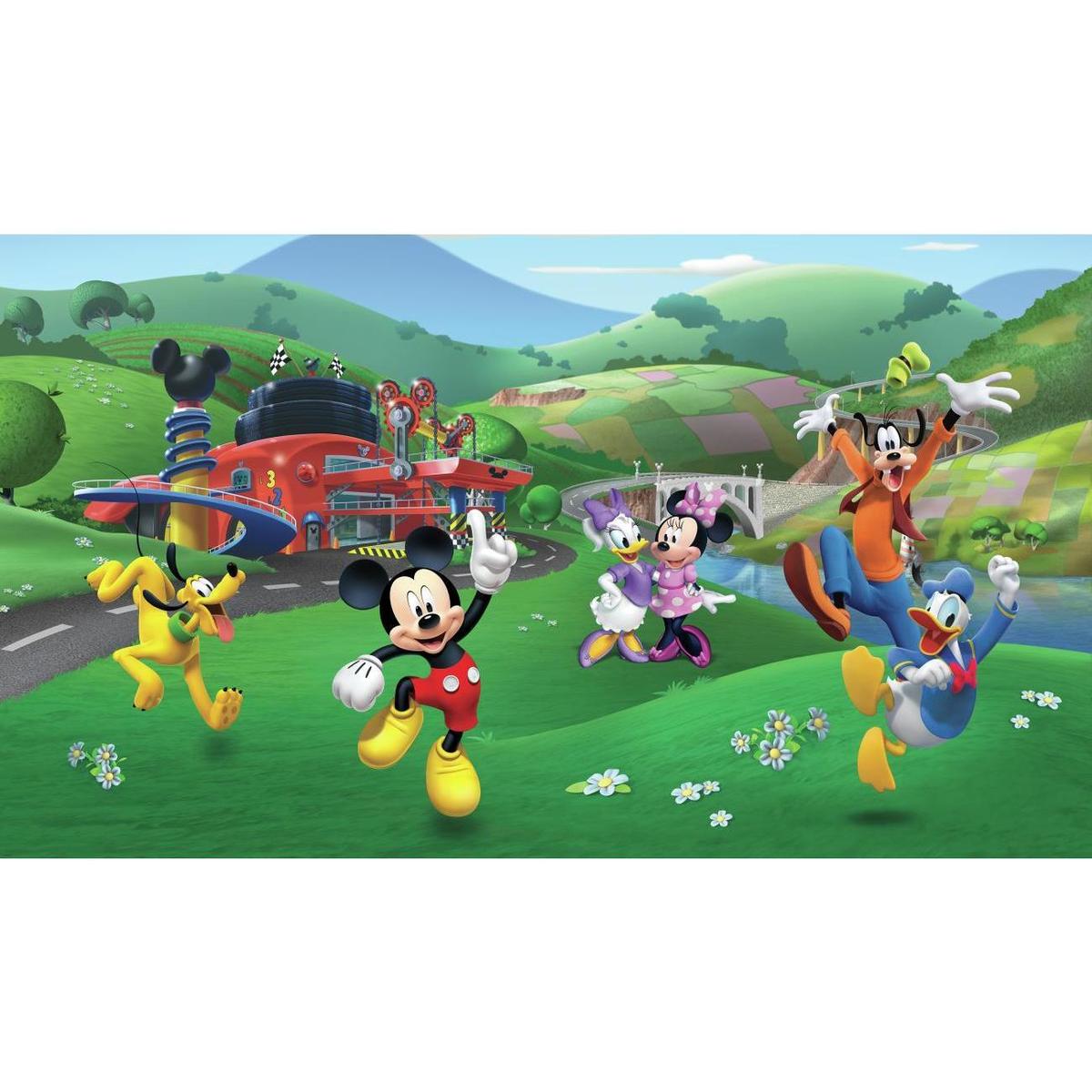 Mickey and Friends Roadster Racer XL Wall Mural