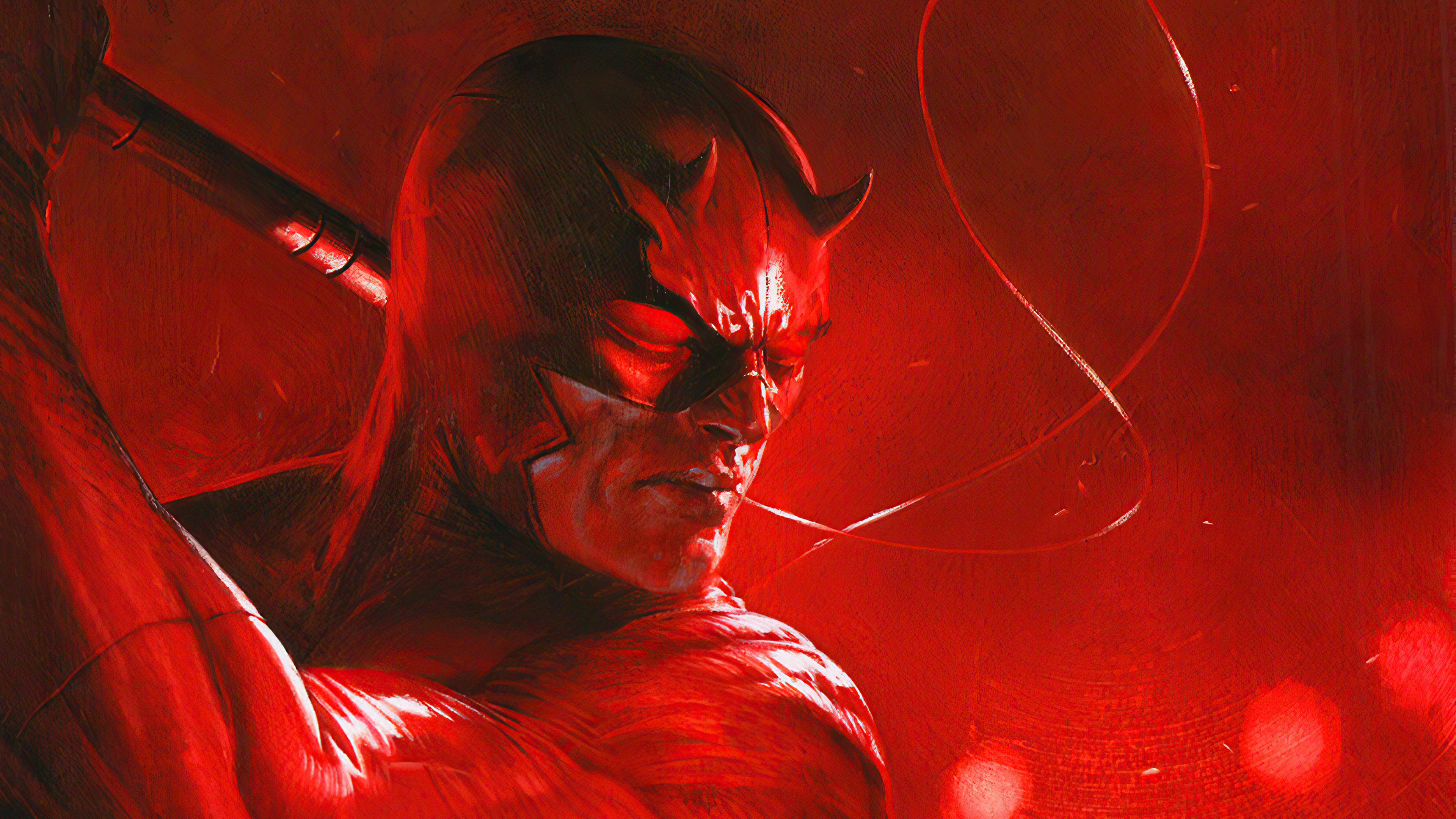 Comic Daredevil 4k Ultra HD Wallpaper