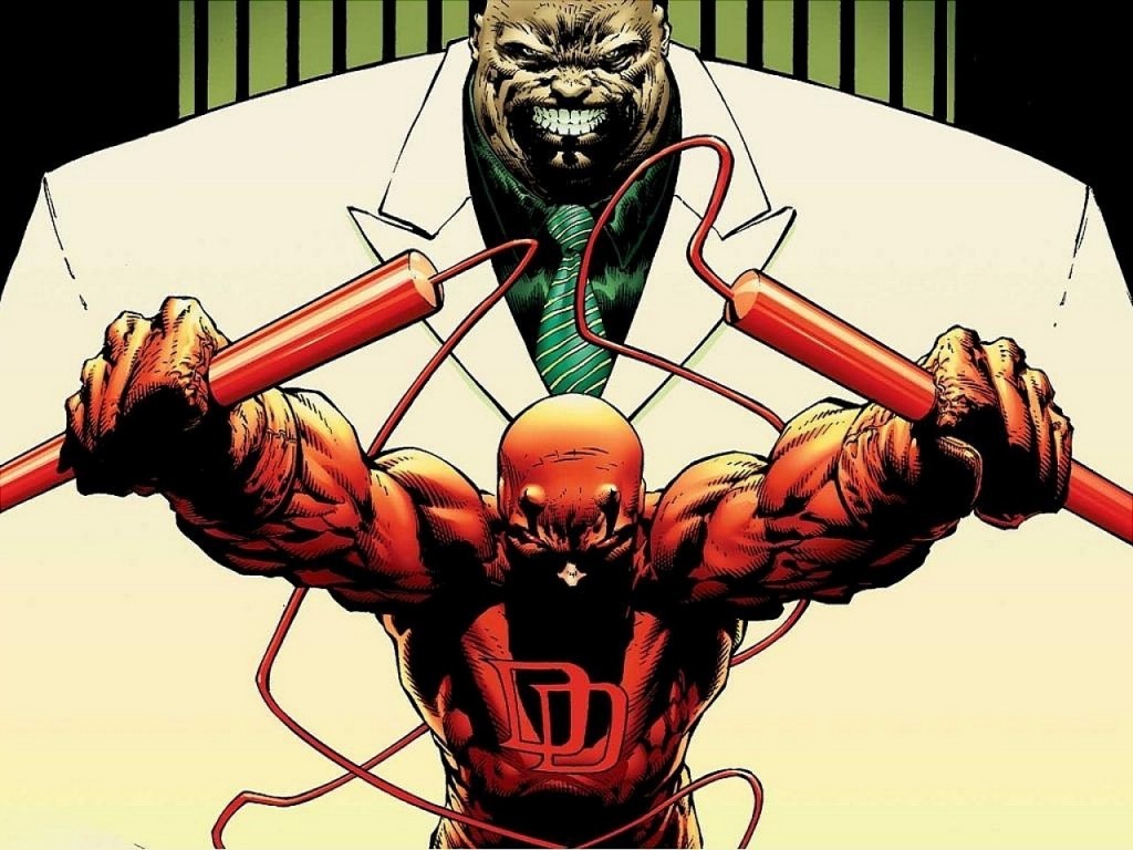 Daredevil Comics Kingpin