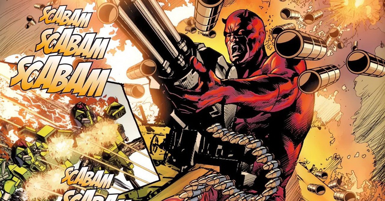 Comics Daredevil Marvel Comics New Avengers Wallpaper HD / Desktop and Mobile Background