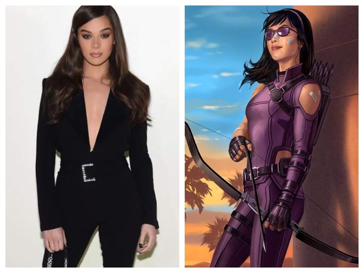 Hailee Steinfeld joins the Marvel Universe as Kate Bishop, opposite Jeremy Renner's Hawkeye pics. English Movie News of India