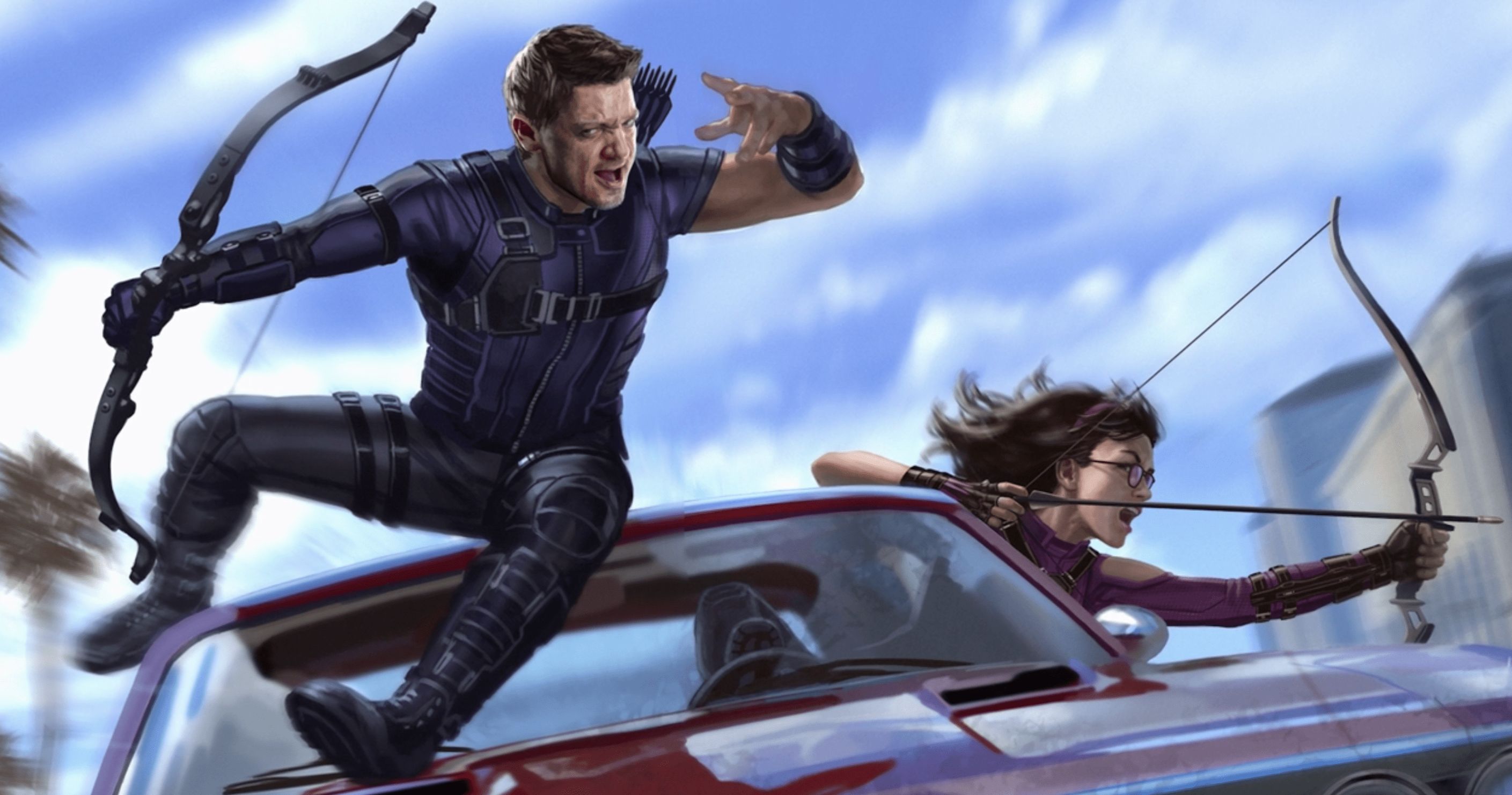 First Hawkeye Set Photos Reveal Hailee Steinfeld as Kate Bishop in Marvel&a...