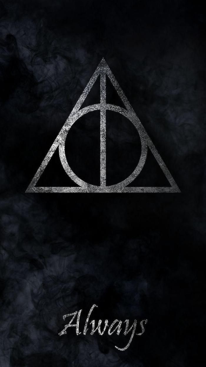 Dark Harry Potter Wallpaper