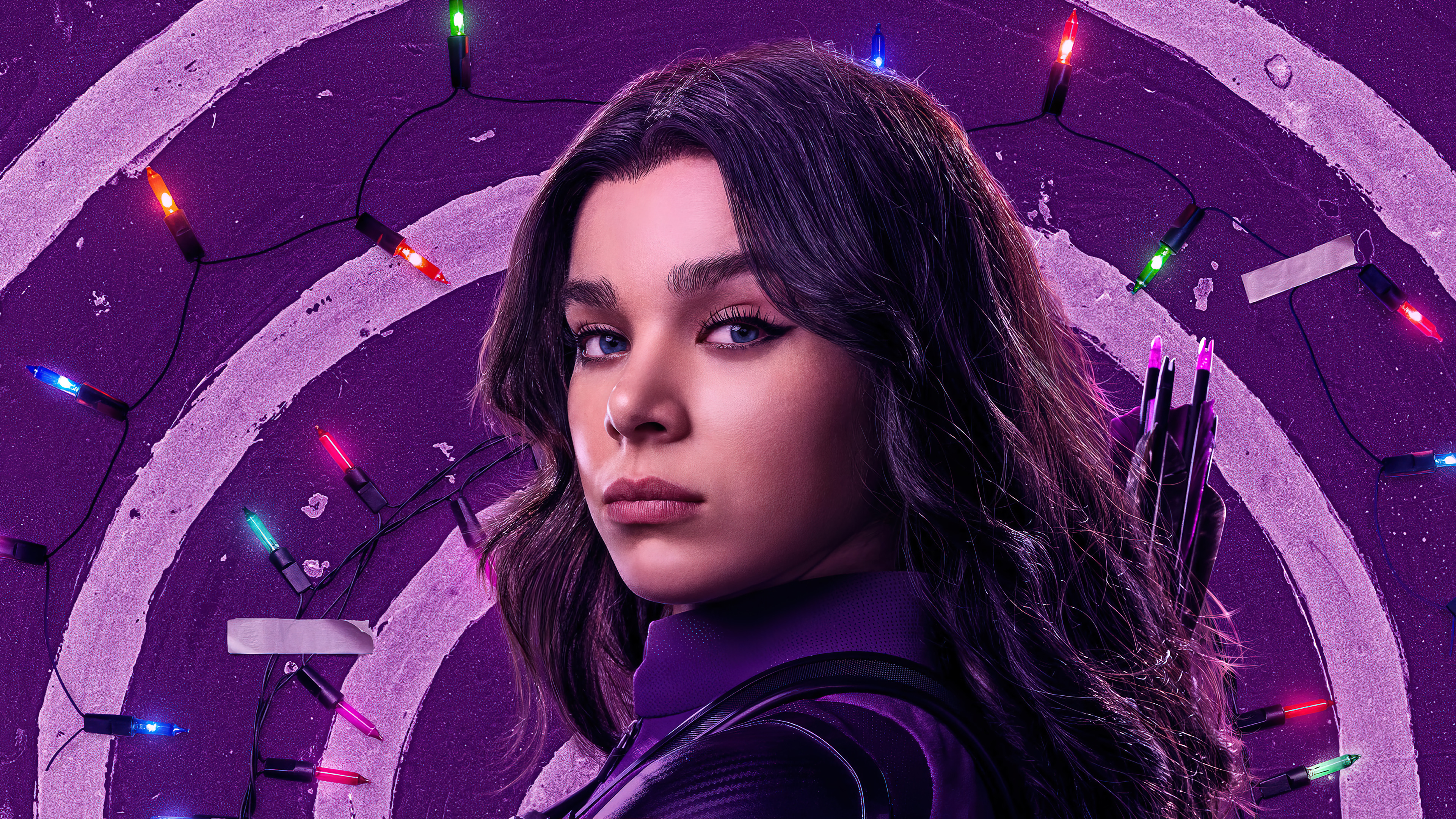 Kate Bishop Hailee Steinfeld 4k Ultra HD Wallpaper
