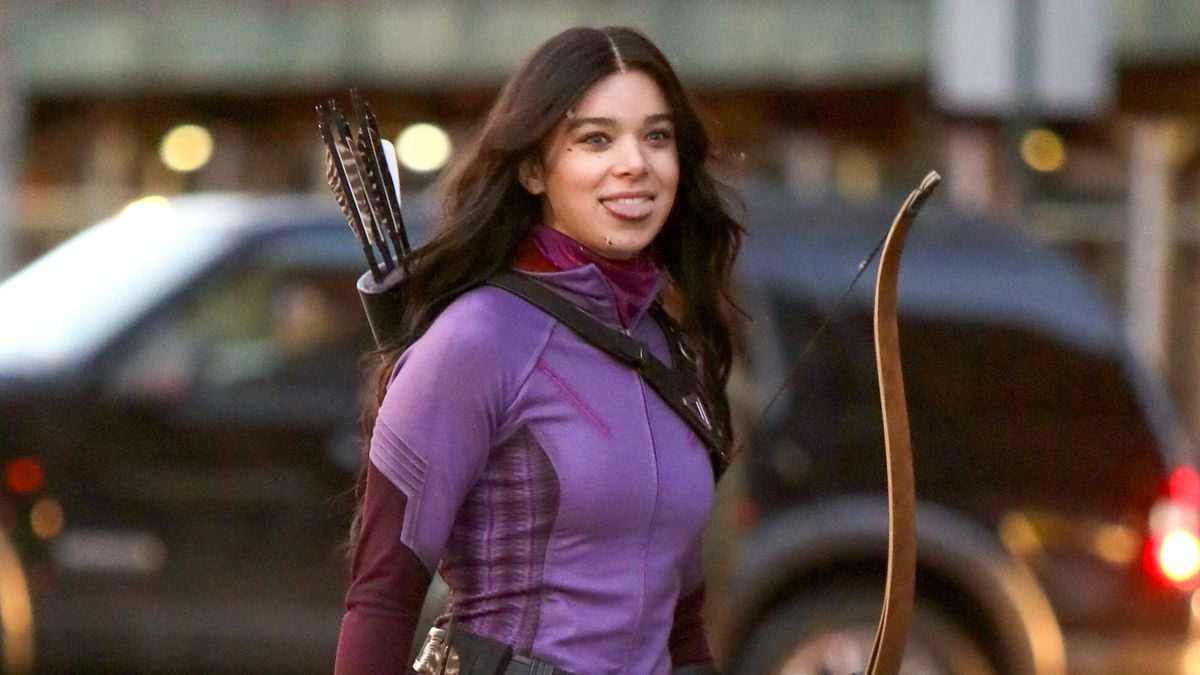 Kate Bishop Hailee Steinfeld Wallpapers Wallpaper Cave 