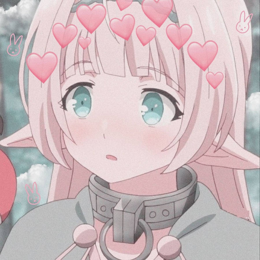 Download Discord Anime Pfp Pink Aesthetic Wallpaper