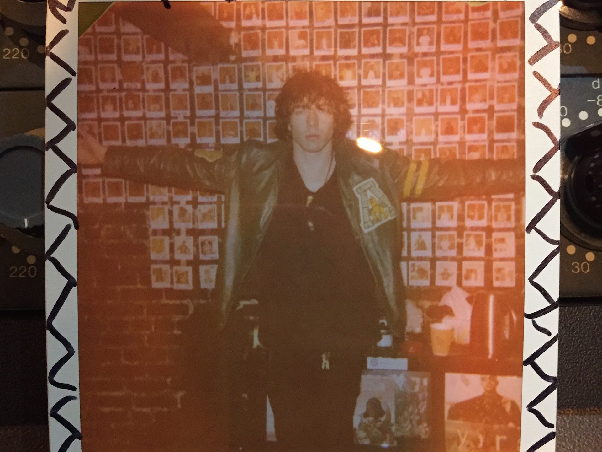 Barns Courtney Recording Session w Nick B