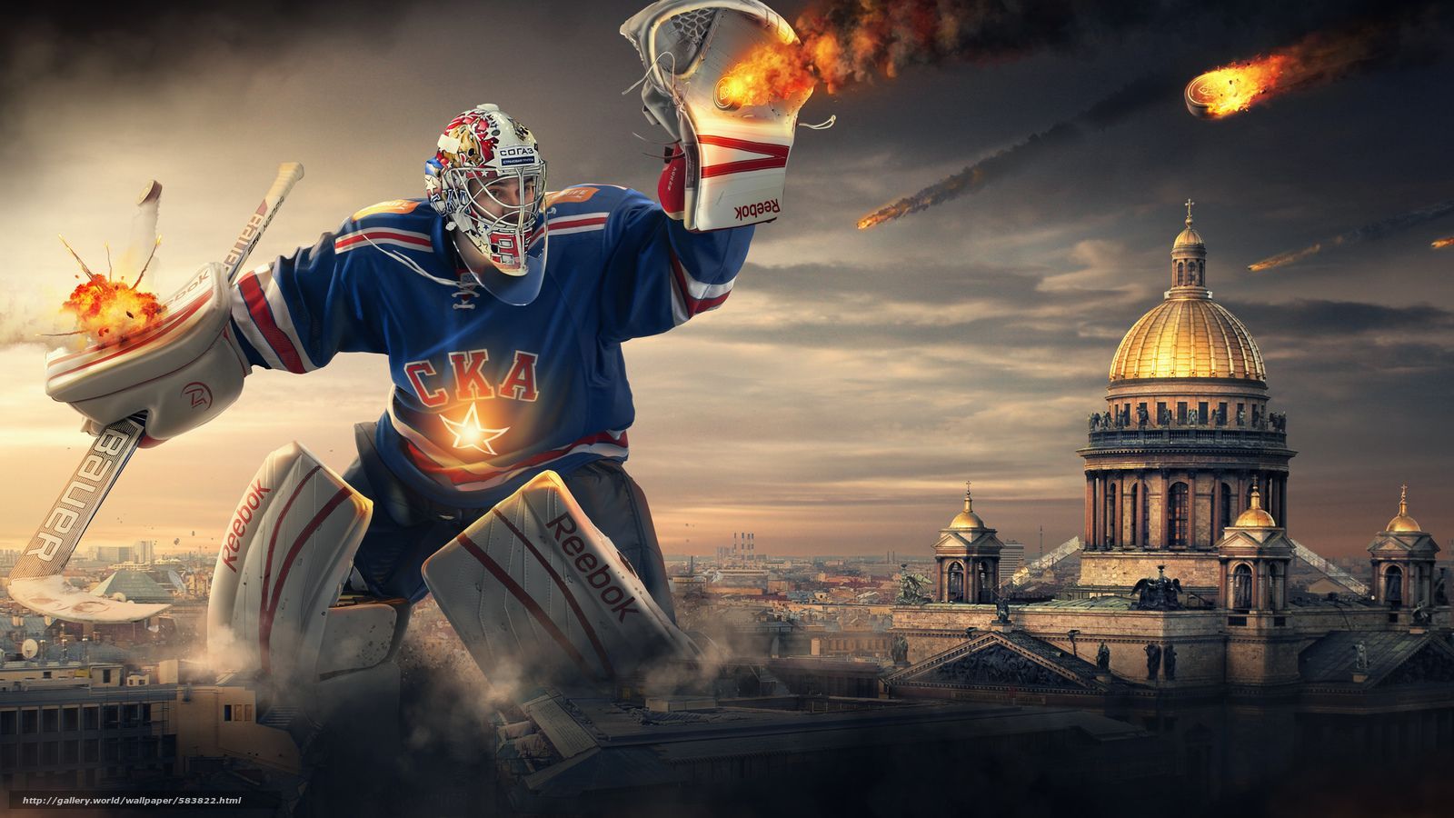 NHL Goalie Wallpaper