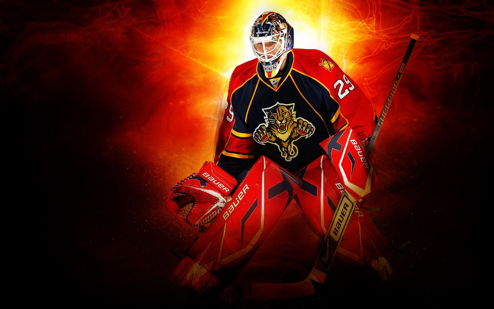 Goalie Wallpaper