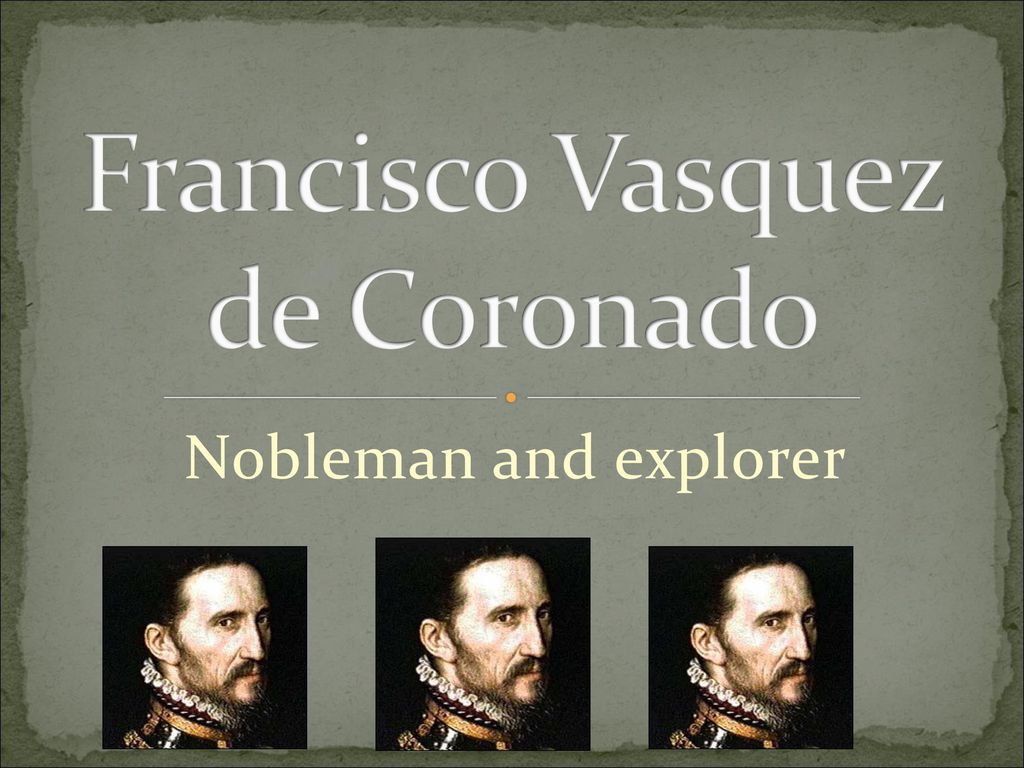 Francisco Coronado Wallpapers - Wallpaper Cave