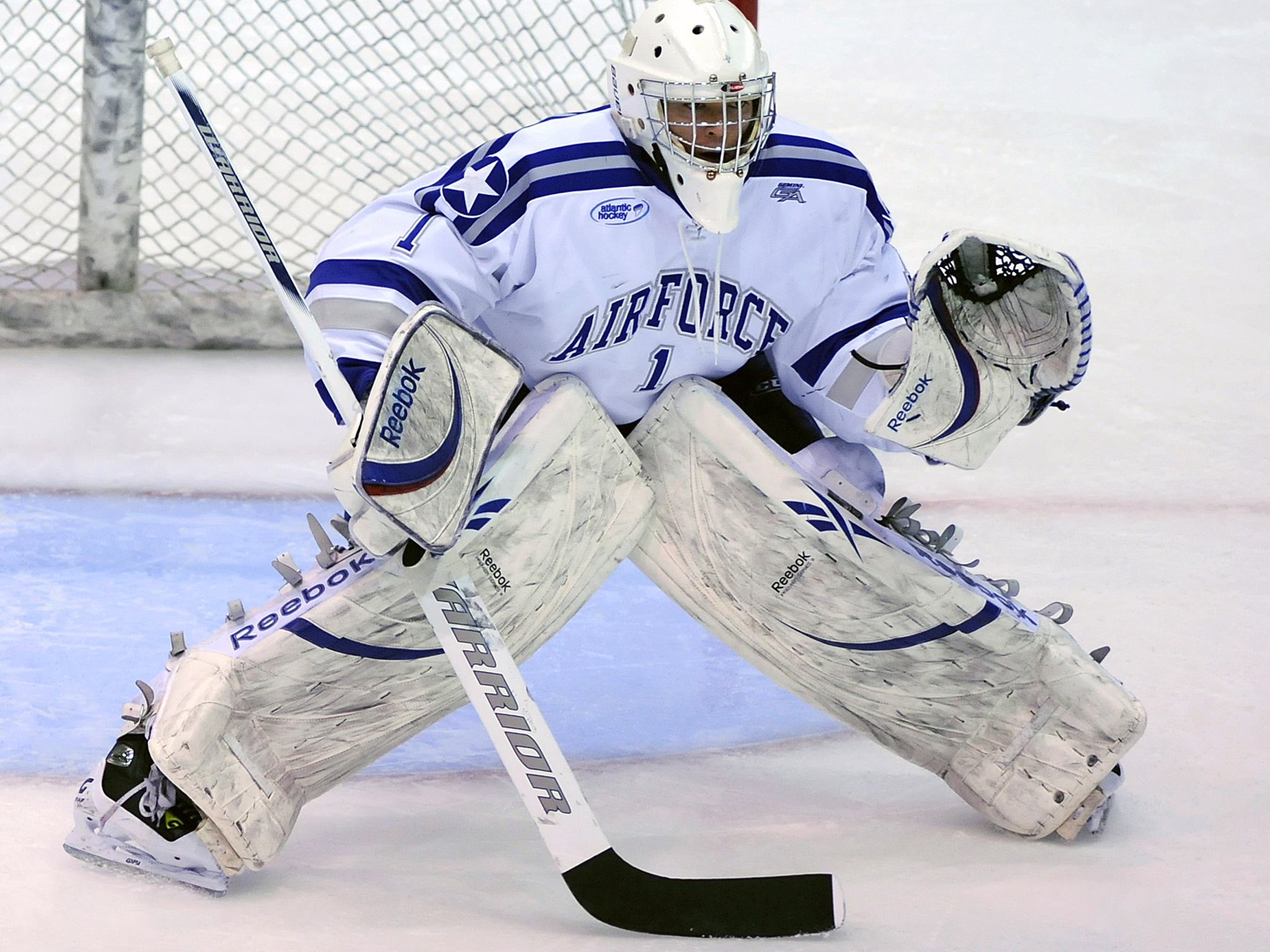 Air Force Academy Hockey Goalie