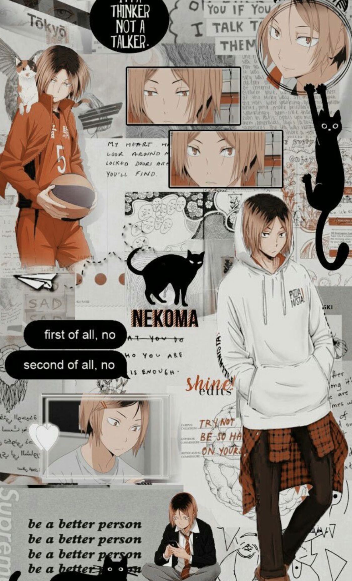 Kenma Wallpaper UwU. Haikyuu wallpaper, Kenma, Kenma kozume