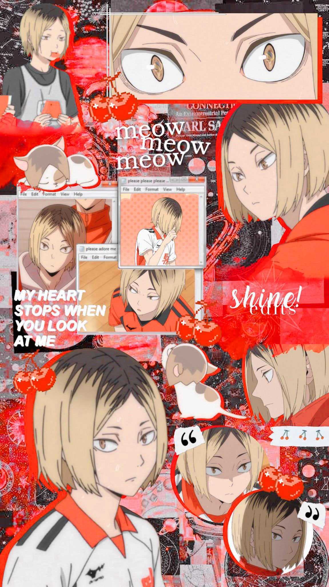 Haikyuu Kenma Kozume Wallpapers Wallpaper Cave