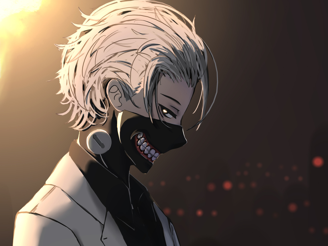 Anime Tokyo Ghoul Kaneki Ken