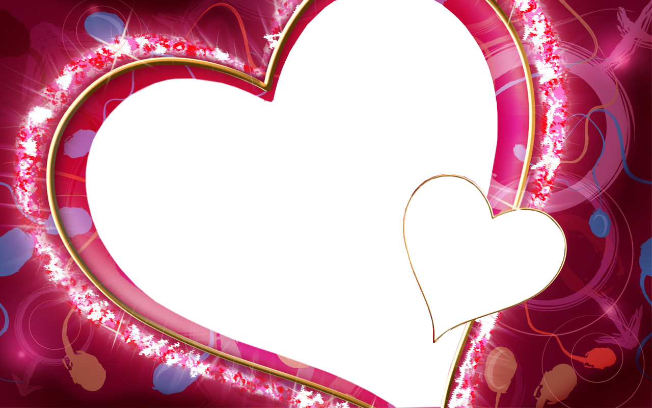 heart frame wallpaper