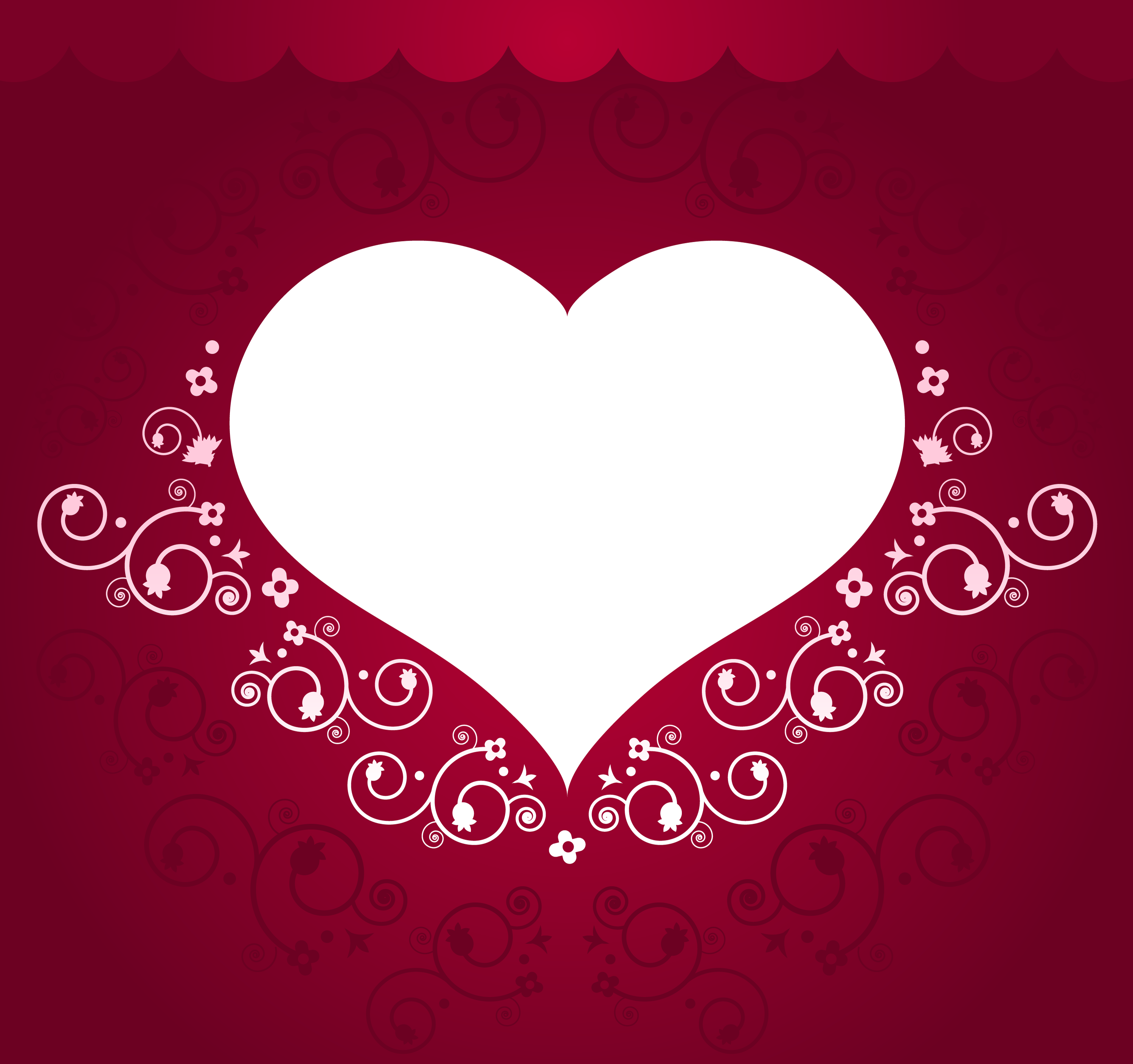 Happy Valentine S Day. Vintage Card with Heart-frame Stock Illustration -  Illustration of flowers, frame: 34770409