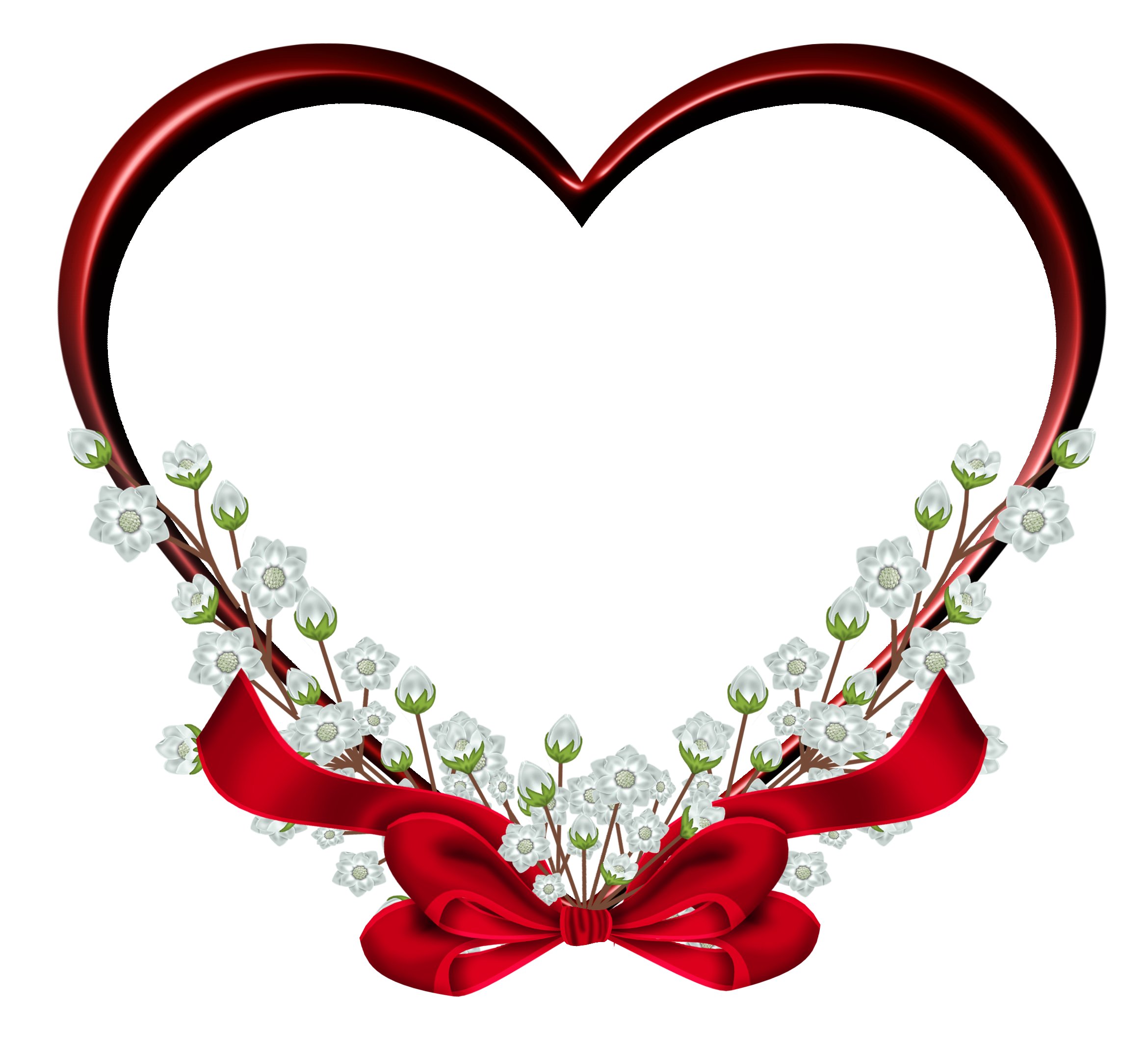 Love Frame PNG Image Transparent Free Download