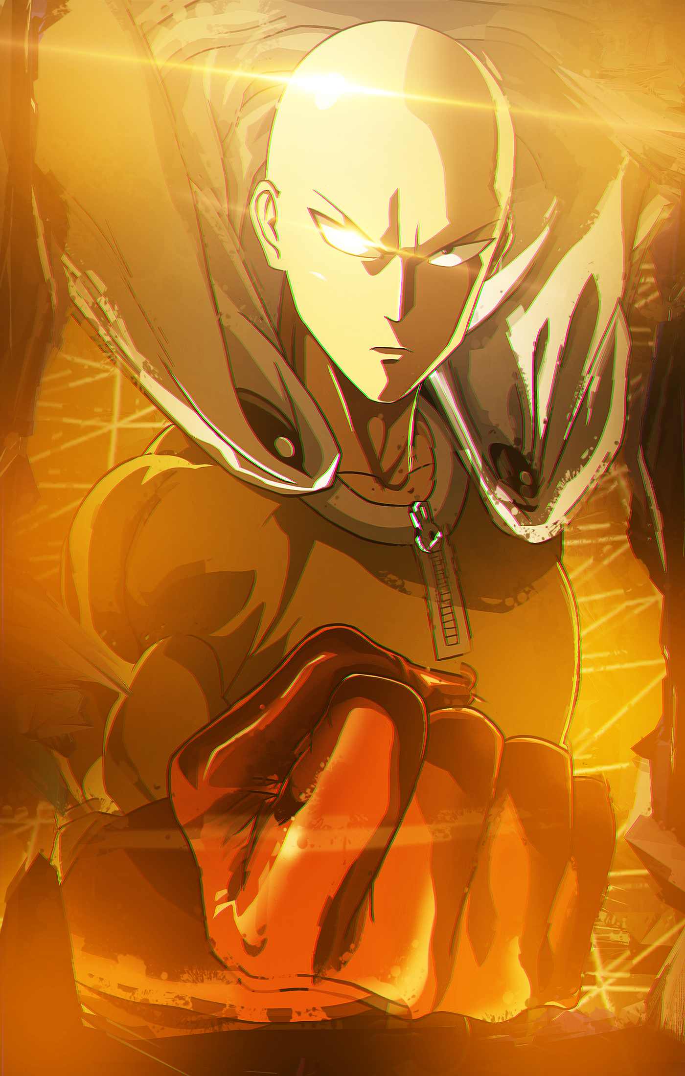 EPIC SAITAMA - Phone Wallpaper : r/OnePunchMan