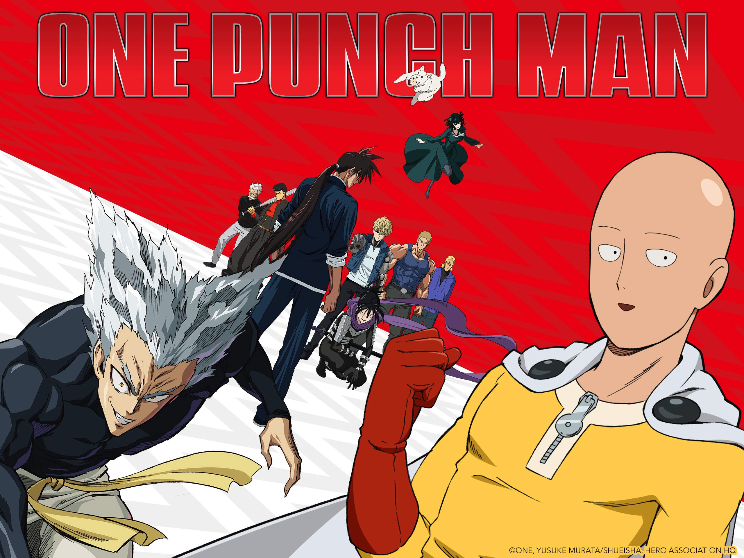 One Punch Man And Deku Wallpapers - Wallpaper Cave