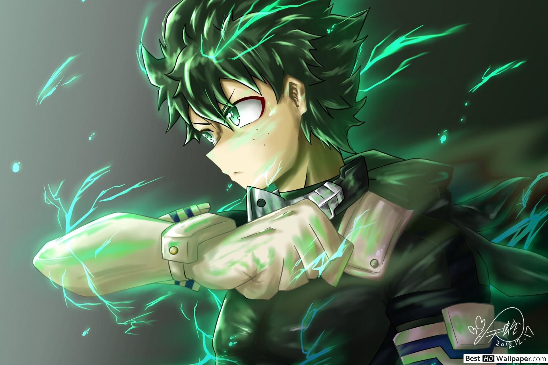 ONE PUNCH DEKU(OPM DEKU! X BNHA)