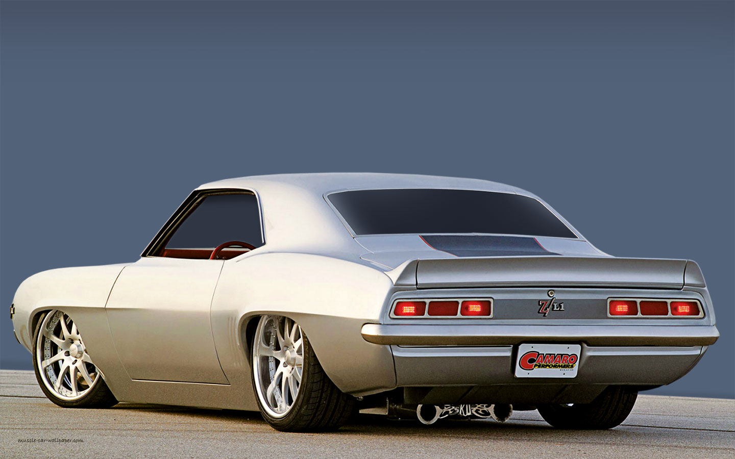 Custom Muscle Car Wallpaper