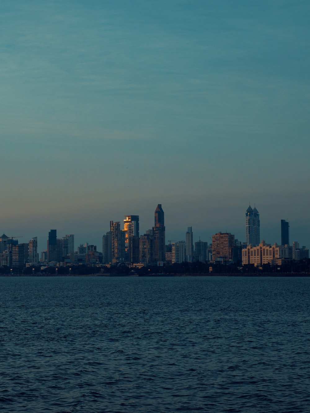 Mumbai Skyline Picture. Download Free Image