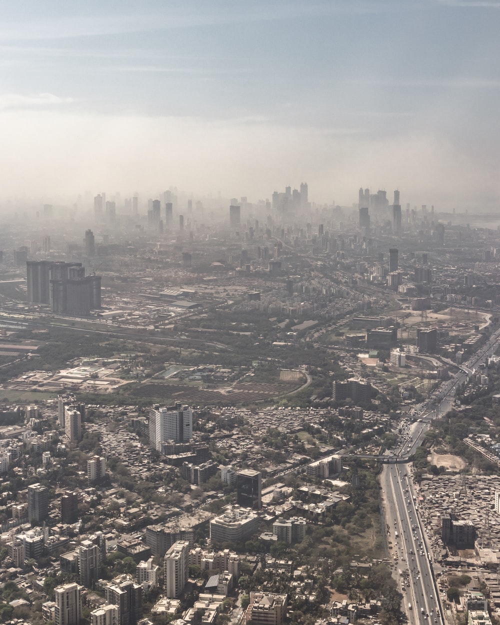 Mumbai Skyline Picture. Download Free Image