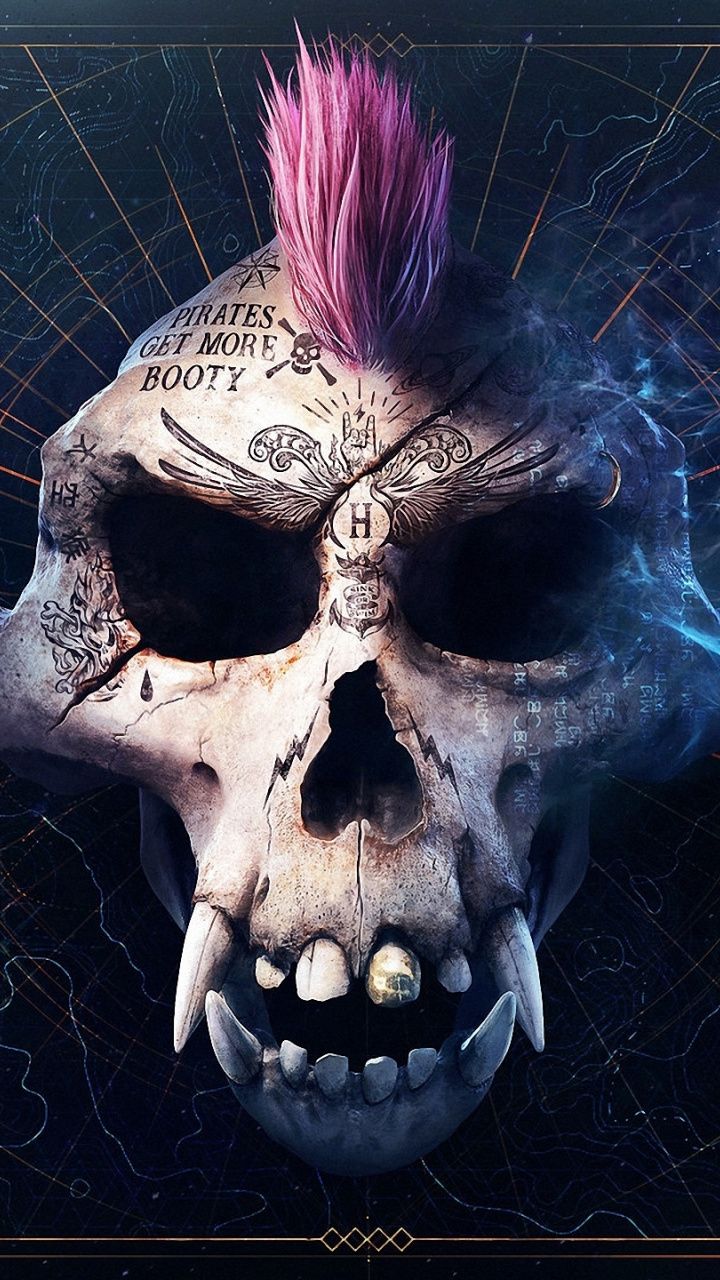 Skull, Beyond Good and Evil 2, video game, 720x1280 wallpaper. Beyond good and evil, Wallpaper, Free HD wallpaper