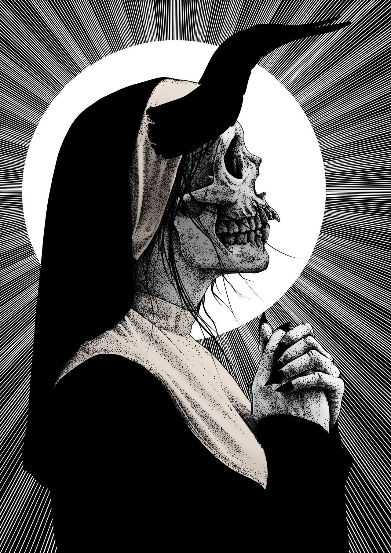 Tumblr is a place to express yourself, discover yourself, and bond over the stuff you love. It's where your interests connect yo. Evil art, Scary art, Satanic art