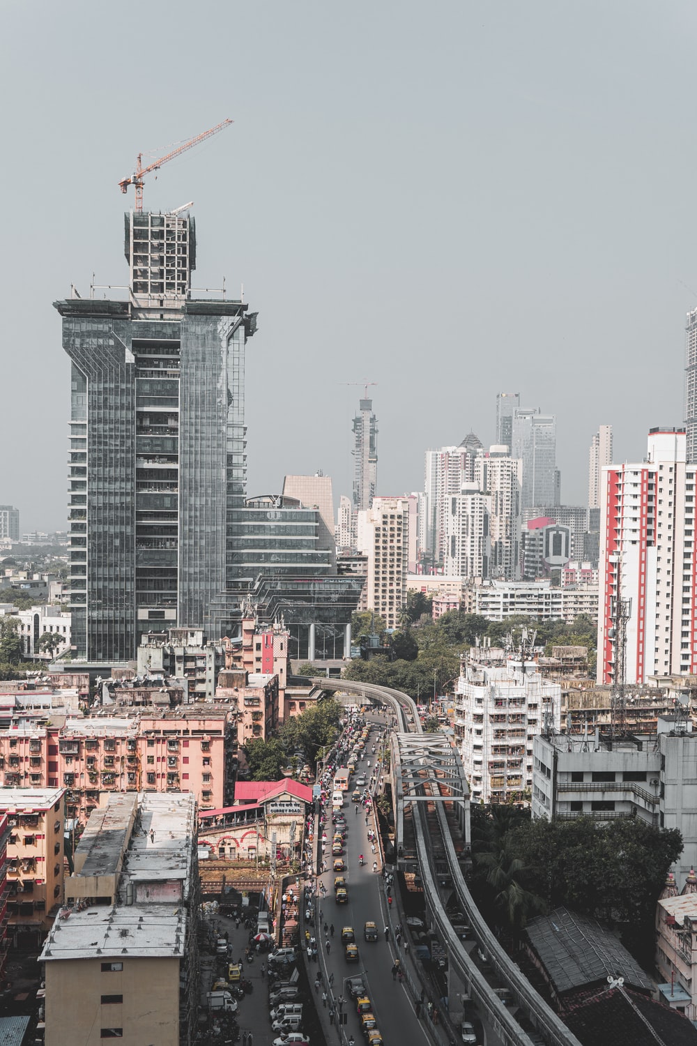 Wide Angle Photography Of Buildings During Daytime Photo