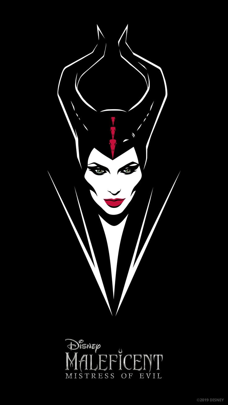 Go Beyond The Fairy Tale With Mobile Wallpaper Inspired By Disney's Maleficent: Mistress Of Evil. Disney Singapore. Evil disney, Maleficent, Maleficent 2