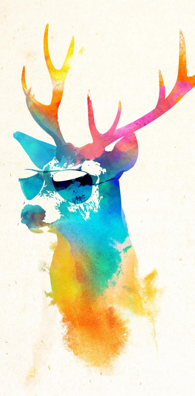 Deer With Sunglasses Wallpapers - Wallpaper Cave