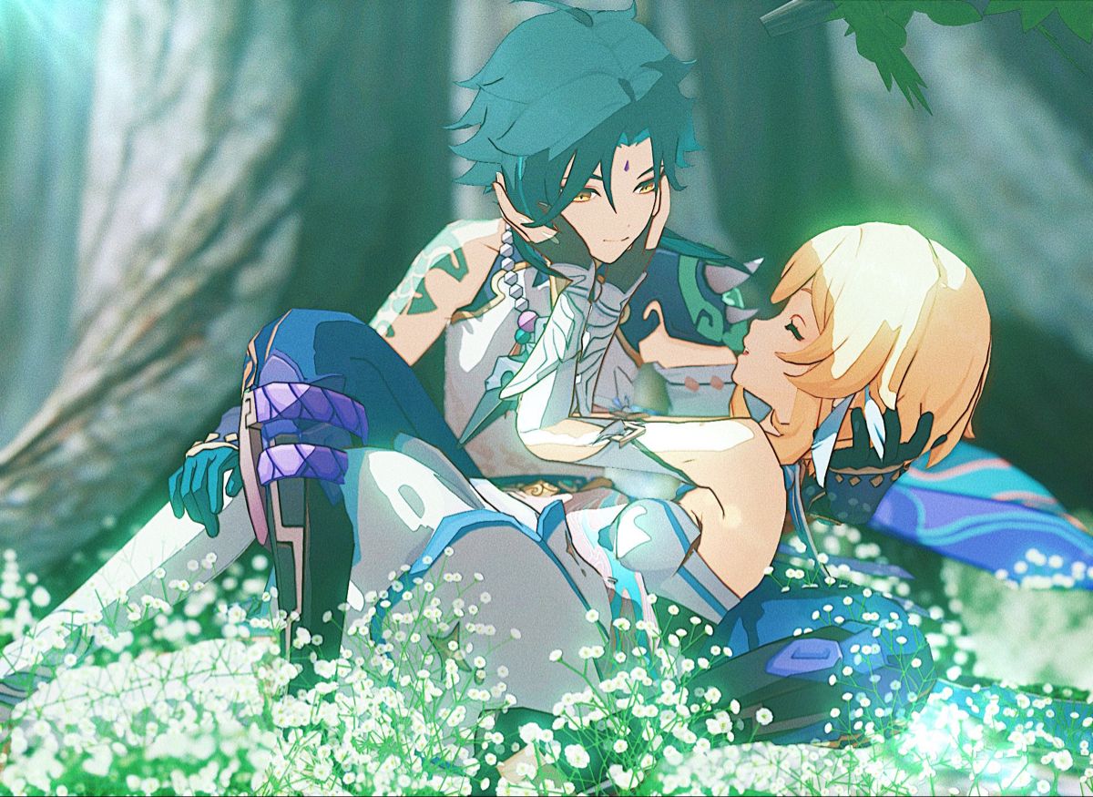 Genshin Impact. Anime, Romantic manga, Character art