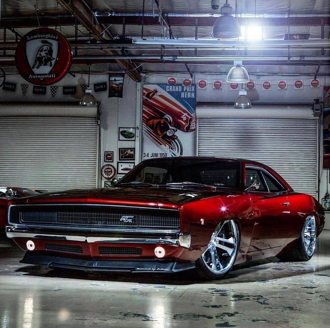 modified muscle cars wallpaper