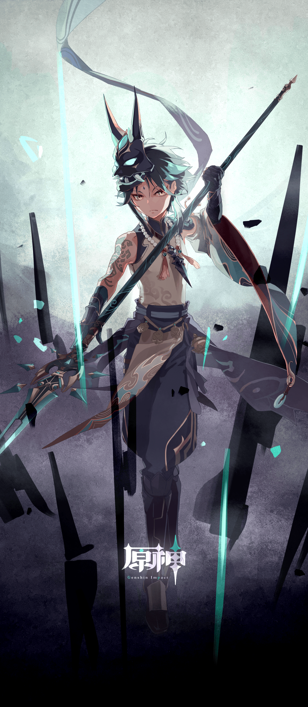 Xiao Genshin Impact Wallpaper Aesthetic / Genshin Impact Xiao Wallpaper Kolpaper Awesome Free HD Wallpaper - #edit #genshin impact #genshin impact aesthetic #rosaria #rosaria genshin impact