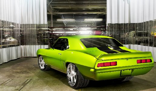 Chevrolet Camaro Custom Tuning Muscle Cars Hot Rod Desktop Background Wallpaper