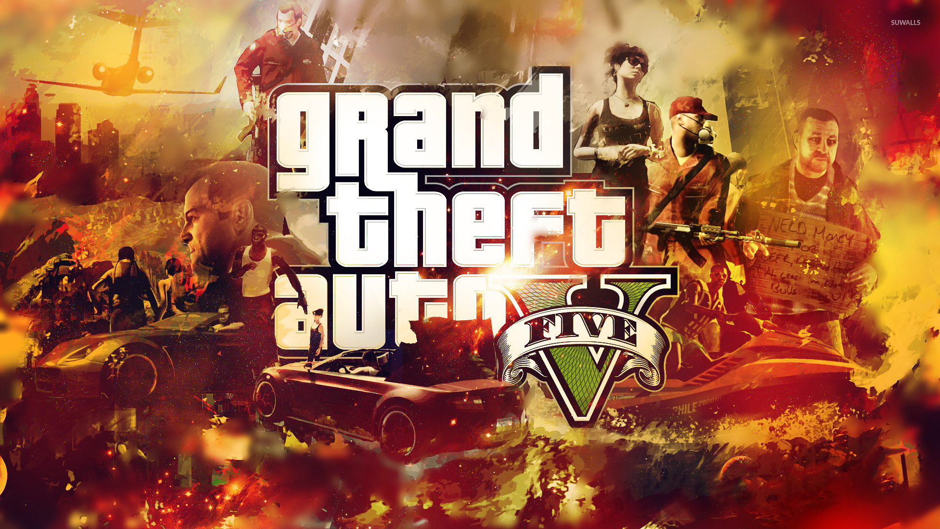 Grand Theft Auto V wallpaper wallpaper