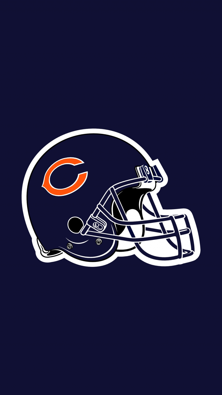 Chicago Bears wallpaper iPhone  Chicago bears wallpaper, Chicago