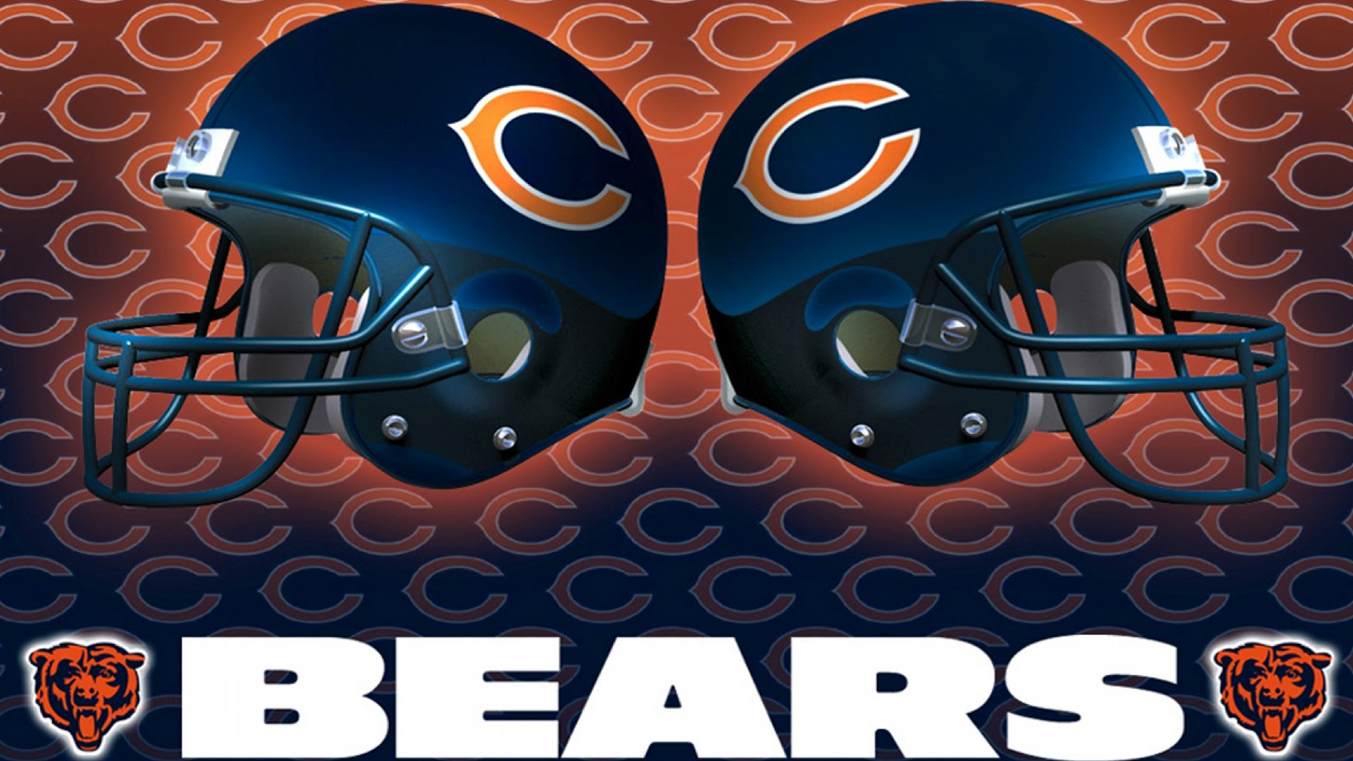 Best Chicago Bears Wallpaper Chicago Bears Helmet Wallpaper. Wallpaper Download. High Resolution Wallpaper