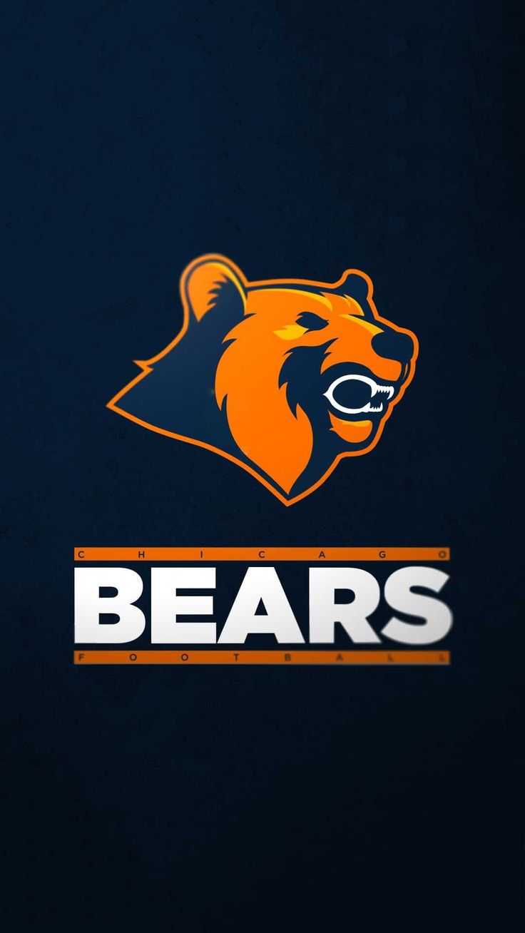Chicago Bears Wallpaper Discover more American Football, Bears, Chicago Bears, Football, National Football. Chicago bears wallpaper, Chicago bears, Bear wallpaper