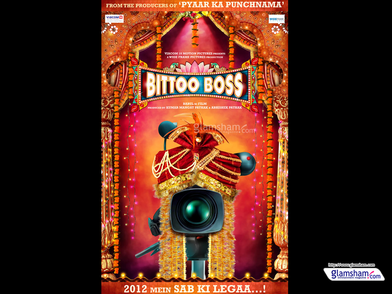 Galerry Wallpaper: Bittoo Boss Movies Wallpaper