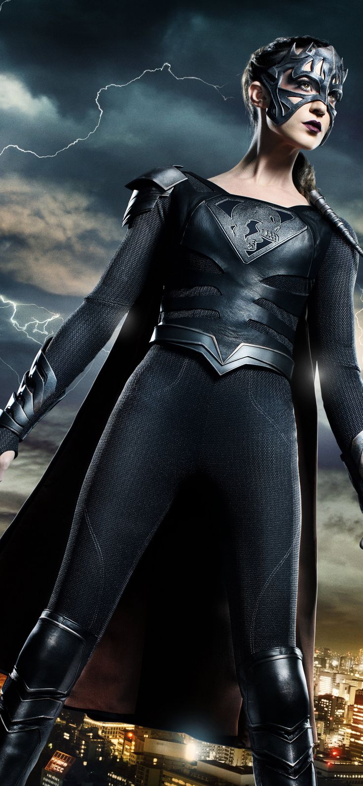Reign From Supergirl 4k iPhone XS, iPhone 10, iPhone X HD 4k Wallpaper, Image, Background,. Supergirl, Soft girl aesthetic outfit, Dc comics vs marvel