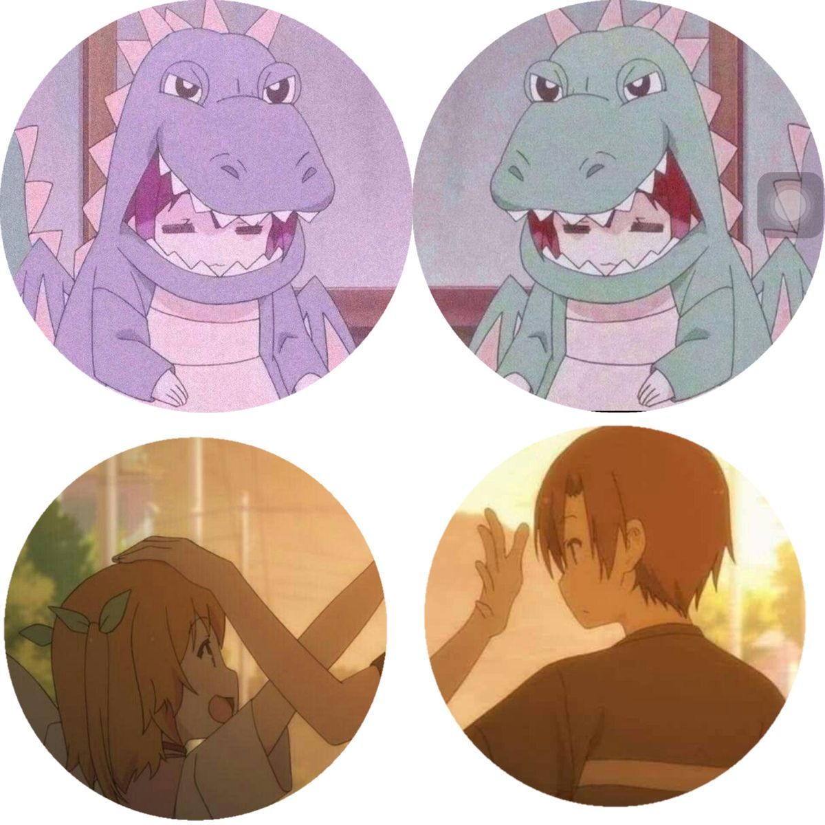 Friendship Aesthetic Anime Cute Matching Profile Picture For Best Friend