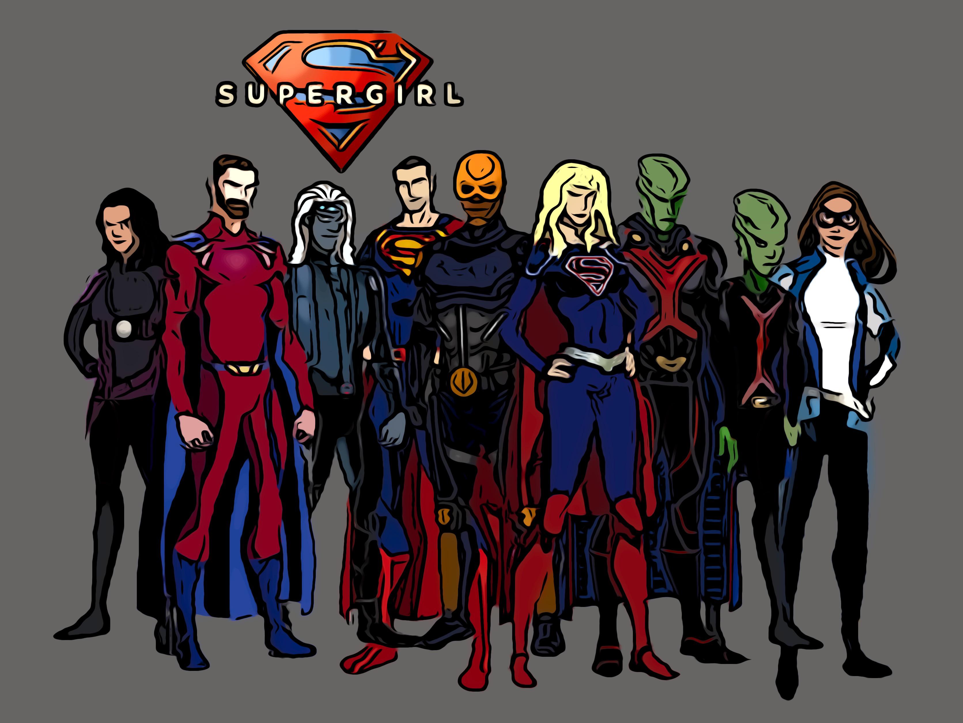 Team Supergirl